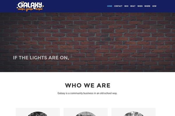 Firebrick theme site design template sample