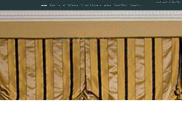 Vertex theme site design template sample