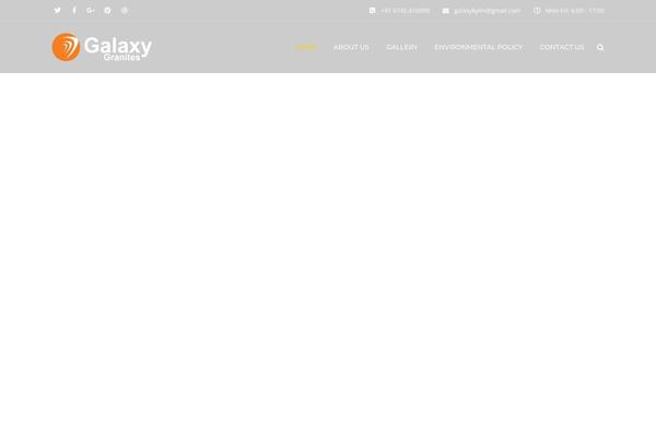 Construct theme site design template sample