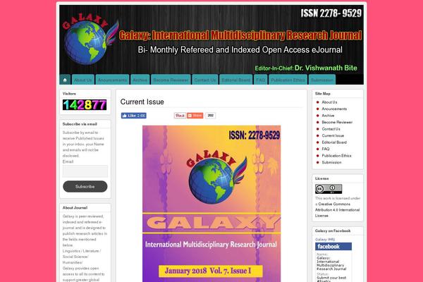 Site using Currently Active Visitors List plugin