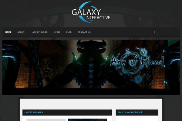 Oblivion theme site design template sample
