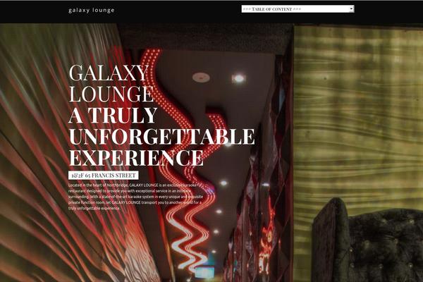 Montreal theme site design template sample