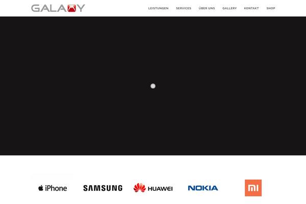 OnePress theme site design template sample
