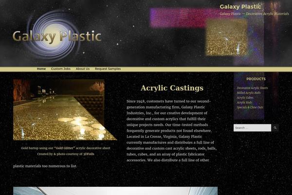 Site using Gutenslider plugin