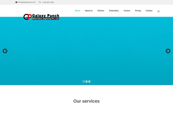 Lambda theme site design template sample