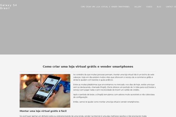 Exray theme site design template sample