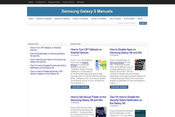 Site using MailPoet Newsletters plugin