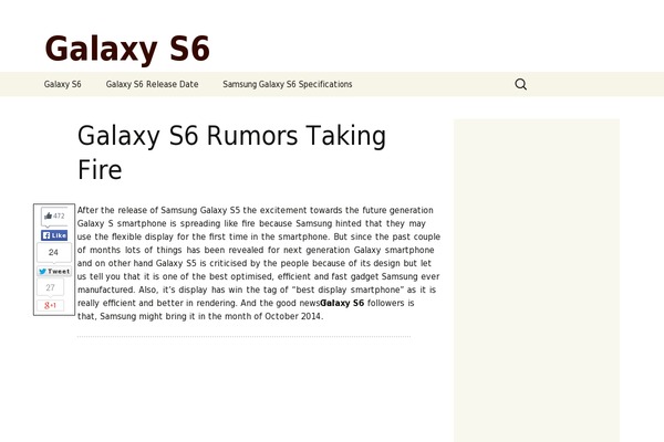 Site using Easy-mashable-social-bar plugin