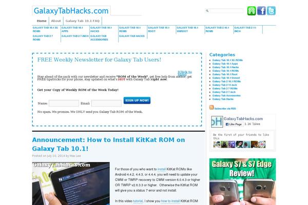 Site using WP Page Numbers plugin