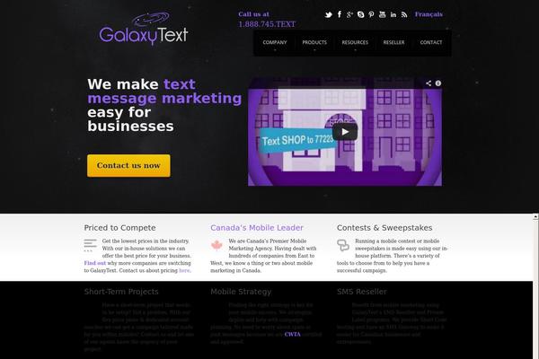 Ammon Theme theme site design template sample