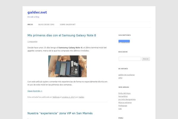 Site using Social Counters plugin