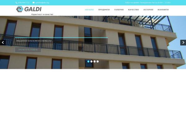 galdibg.com site used SKT Yogi Lite