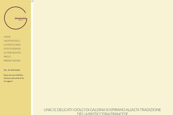 Grandrestaurant theme site design template sample