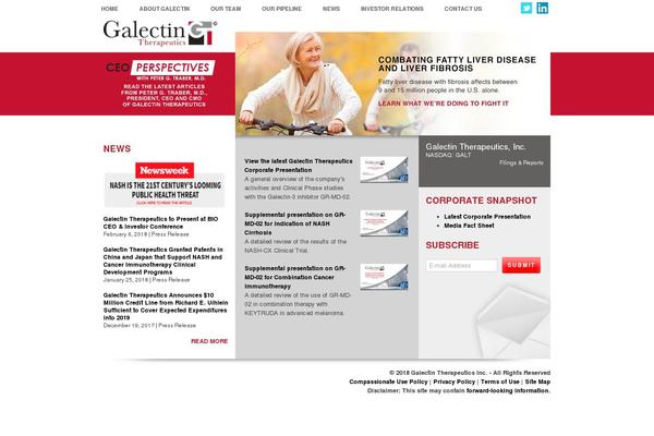 Site using WP Nivo Slider plugin