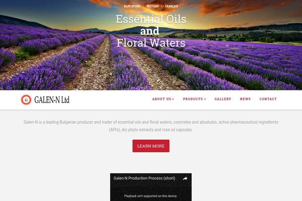 Site using Tiny carousel horizontal slider plus plugin