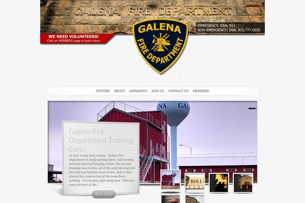 SimplePress theme site design template sample
