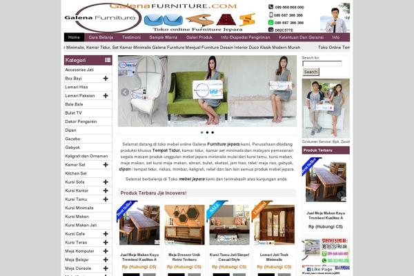 Wptoko theme site design template sample