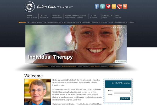 Magazine_10 theme site design template sample