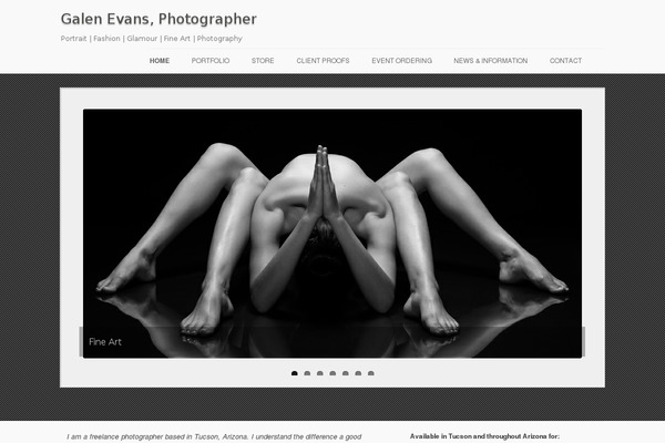 Site using Justified-image-grid plugin