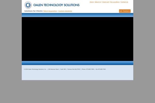 galentechsolutions.com site used Galen