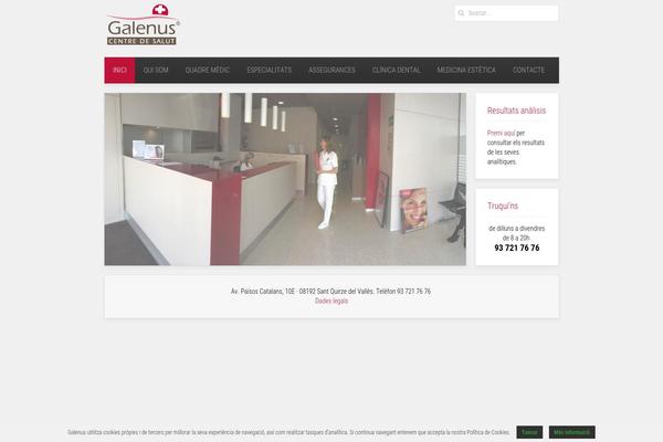 Avenue theme site design template sample