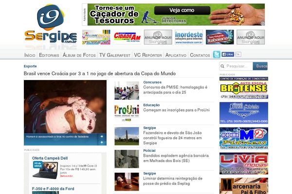 galerafest.com site used I9sergipe