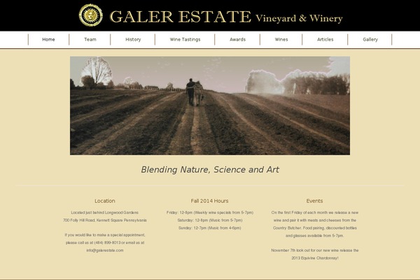 Klasik theme site design template sample