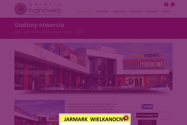 Rocco theme site design template sample