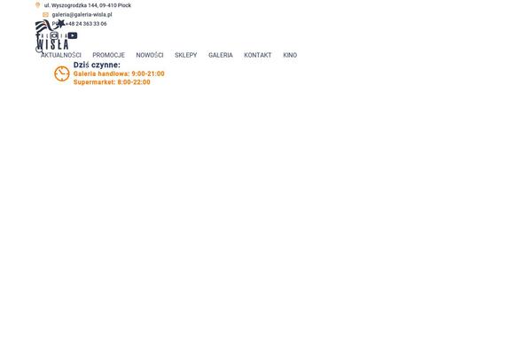 Fennik theme site design template sample