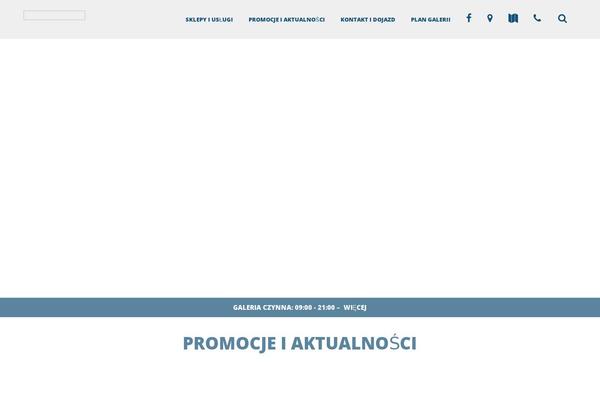 galeriaaks.pl site used Generatepress-child-crf