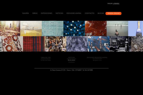 Animal theme site design template sample