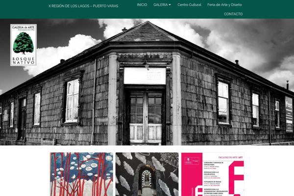 galeriabosquenativo.cl site used BirdFIELD