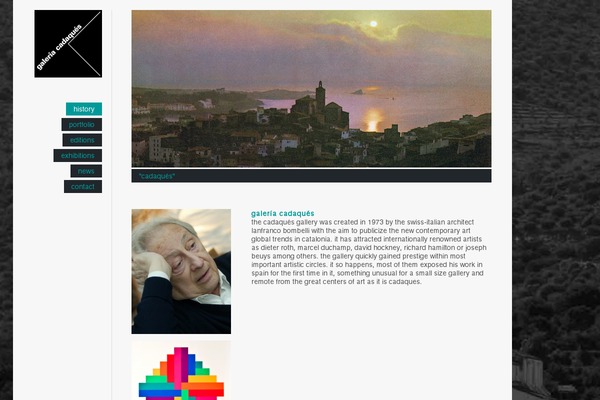 Redywebs theme site design template sample