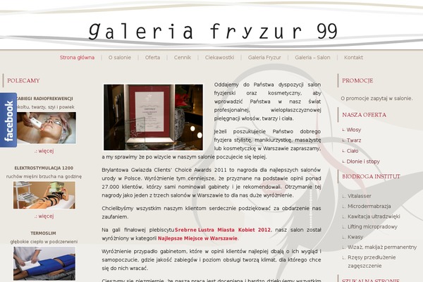 Site using Facebook Likebox Slider by ARScode plugin