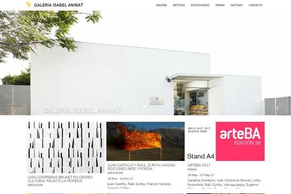 Site using AG Custom Admin plugin