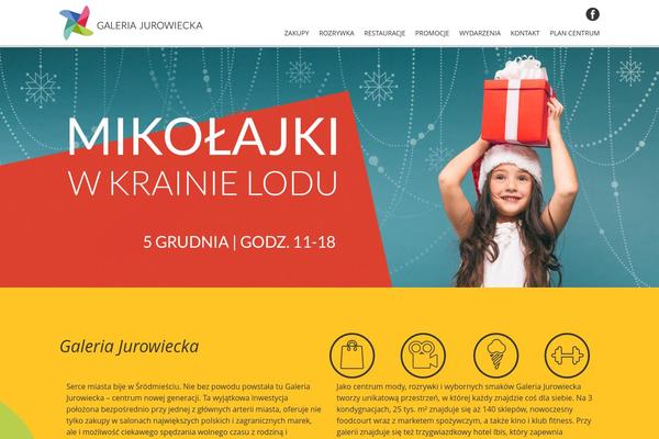 Mall theme site design template sample
