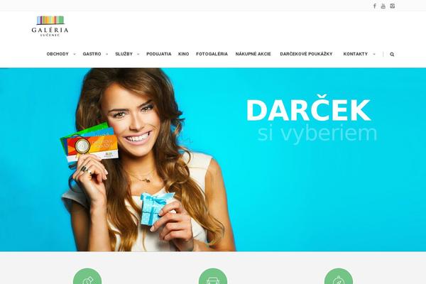 Fortuna theme site design template sample