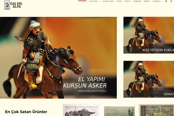 Avada theme site design template sample