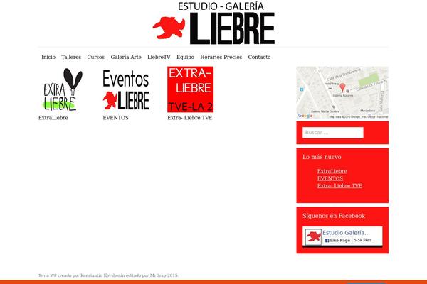Semicolon theme site design template sample