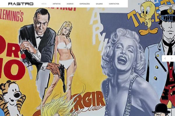Site using Ari-fancy-lightbox plugin