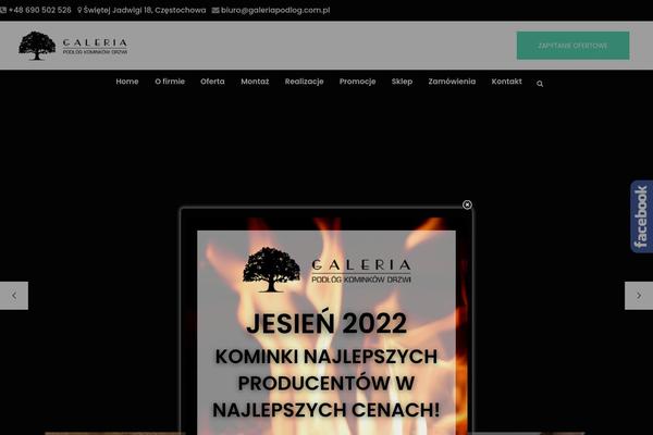 Site using Sosoft-soslider plugin