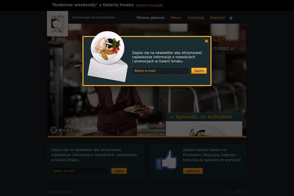 Site using Getwid plugin
