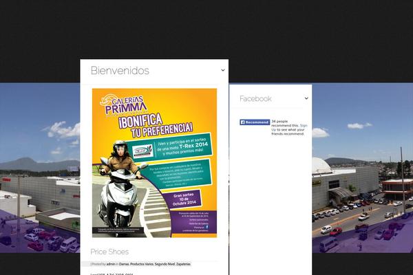 Delight theme site design template sample