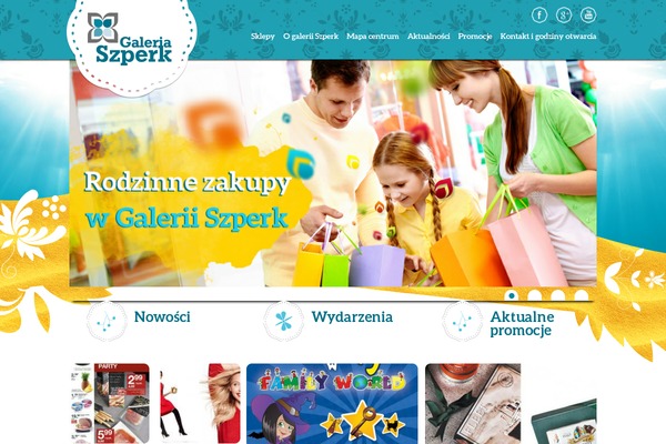 galeriaszperk.com site used Pumori