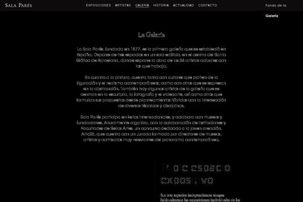 galeriatrama.com site used Trama