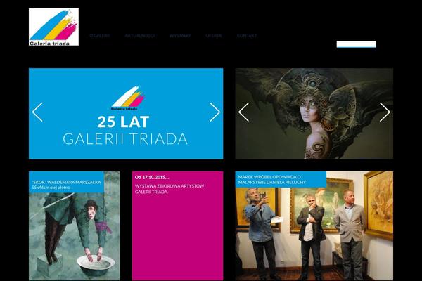 galeriatriada.com site used Triada
