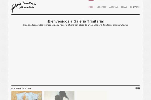 Dano theme site design template sample