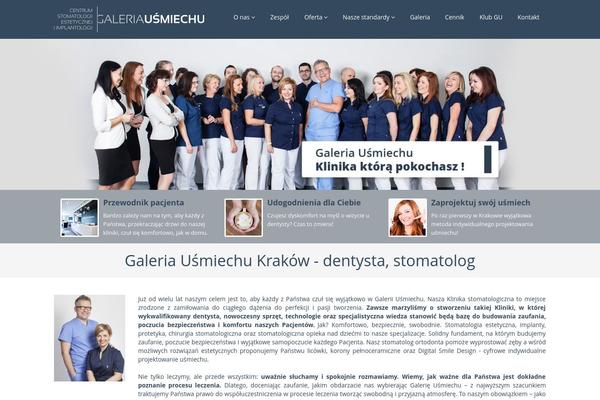 Flat Theme theme site design template sample