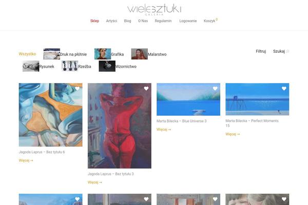 Savoy theme site design template sample