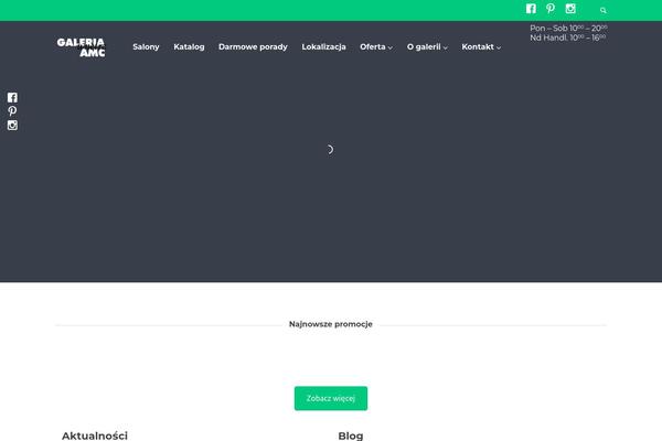 Basis theme site design template sample